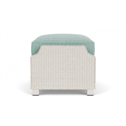 Lloyd Flanders™ Hamptons Ottoman - Antique White