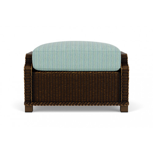 Lloyd Flanders™ Hamptons Ottoman - Mink