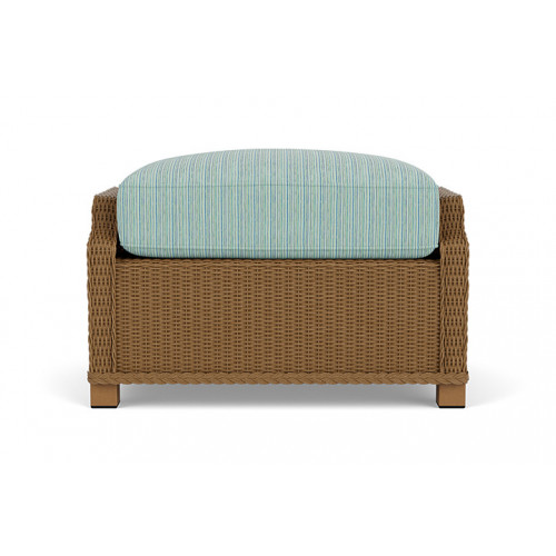 Lloyd Flanders™ Hamptons Ottoman - Hickory