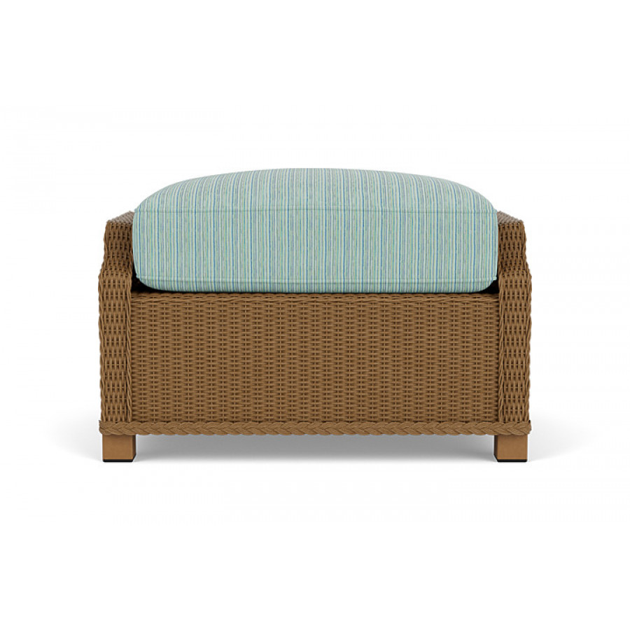 Lloyd Flanders™ Hamptons Ottoman - Hickory