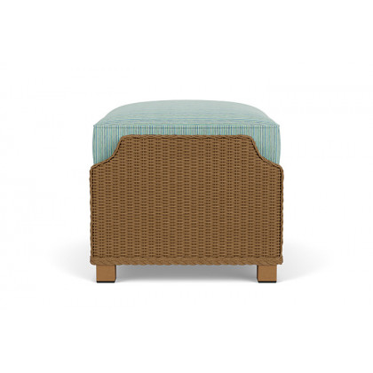 Lloyd Flanders™ Hamptons Ottoman - Hickory