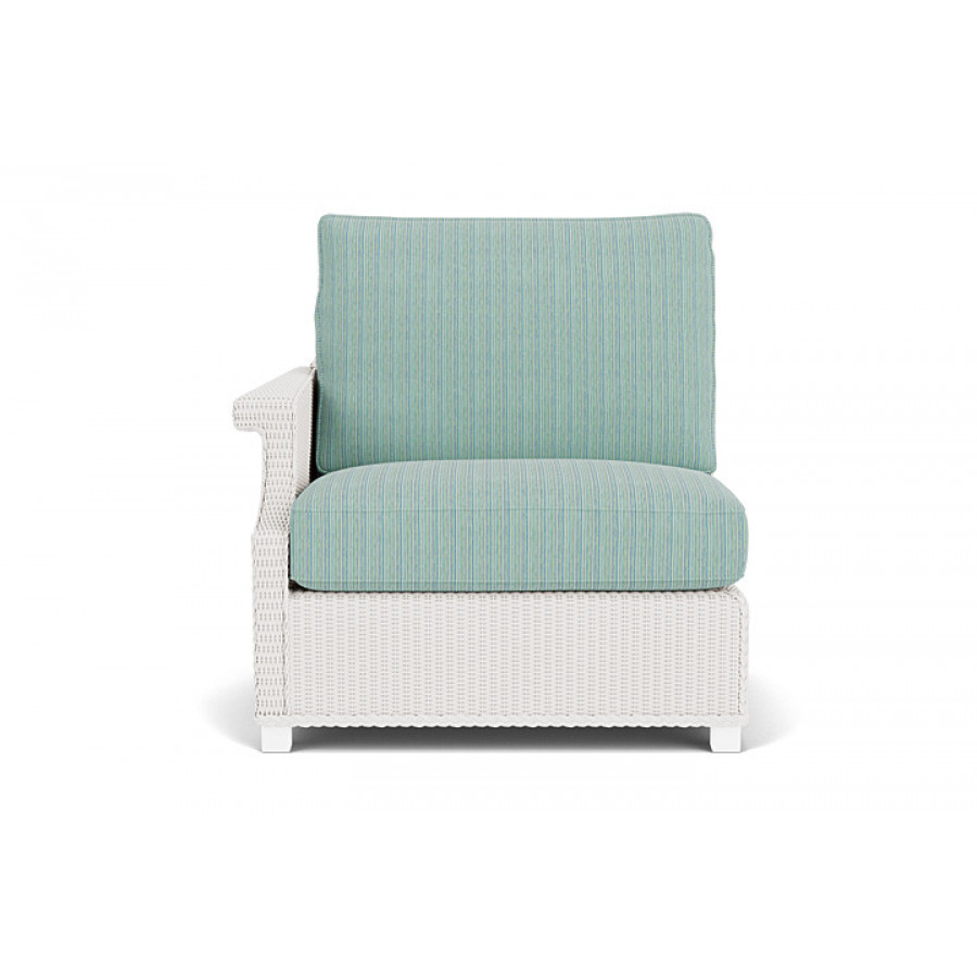 Lloyd Flanders™ Hamptons Right Arm Sectional - White