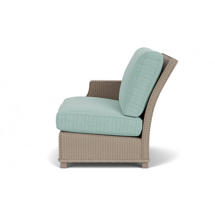 Lloyd Flanders™ Hamptons Right Arm Sectional - French Beige