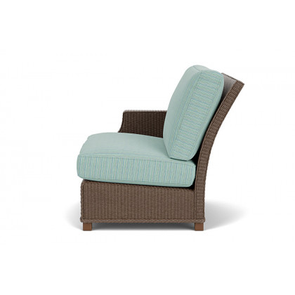 Lloyd Flanders™ Hamptons Right Arm Sectional - Bark