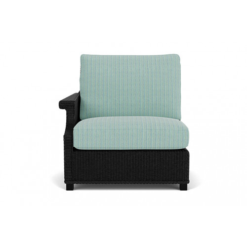 Lloyd Flanders™ Hamptons Right Arm Sectional - Ebony