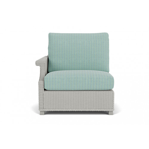 Lloyd Flanders™ Hamptons Right Arm Sectional - Platinum