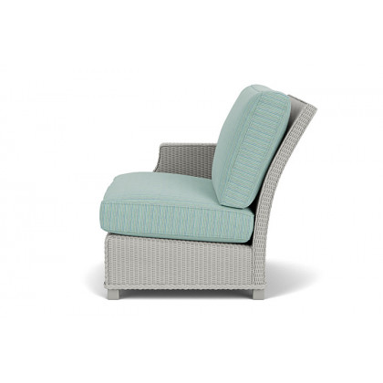 Lloyd Flanders™ Hamptons Right Arm Sectional - Platinum