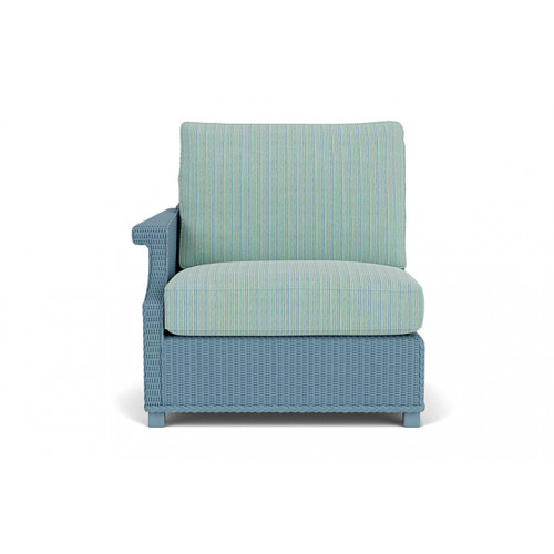 Lloyd Flanders™ Hamptons Right Arm Sectional - Stillwater