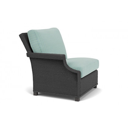 Lloyd Flanders™ Hamptons Right Arm Sectional - Charcoal