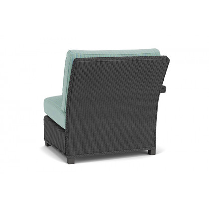 Lloyd Flanders™ Hamptons Right Arm Sectional - Charcoal