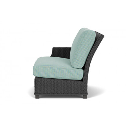 Lloyd Flanders™ Hamptons Right Arm Sectional - Charcoal
