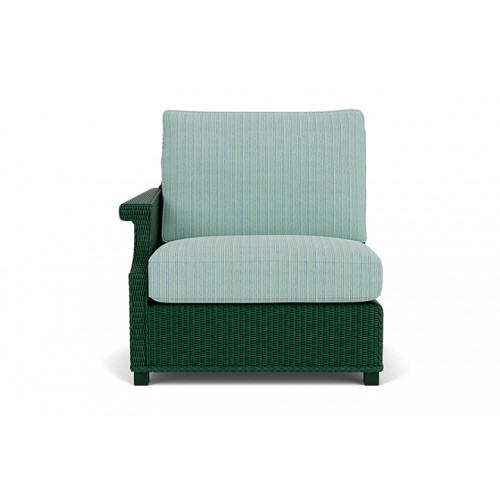 Lloyd Flanders™ Hamptons Right Arm Sectional - Woodland
