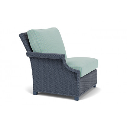 Lloyd Flanders™ Hamptons Right Arm Sectional - Denim Blue