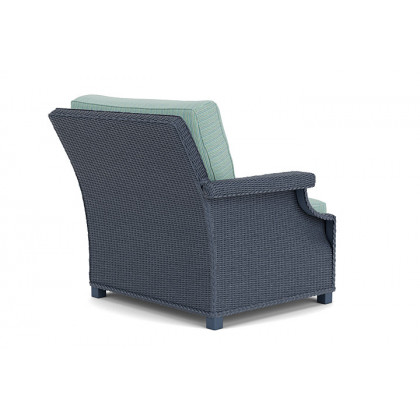 Lloyd Flanders™ Hamptons Right Arm Sectional - Denim Blue