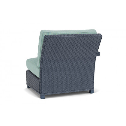 Lloyd Flanders™ Hamptons Right Arm Sectional - Denim Blue
