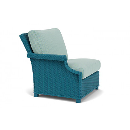 Lloyd Flanders™ Hamptons Right Arm Sectional - Peacock