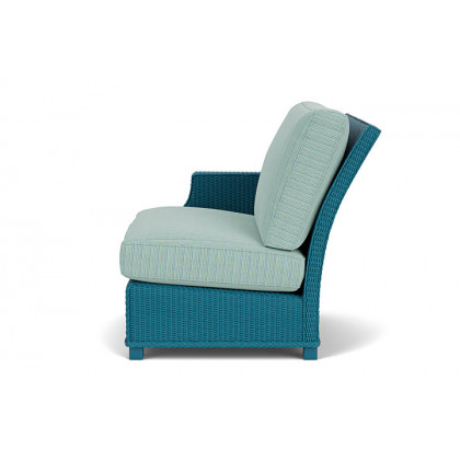 Lloyd Flanders™ Hamptons Right Arm Sectional - Peacock