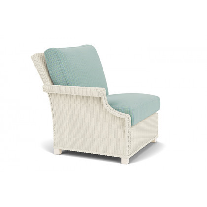Lloyd Flanders™ Hamptons Right Arm Sectional - Ivory