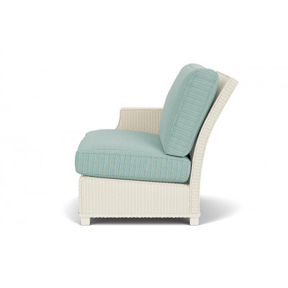 Lloyd Flanders™ Hamptons Right Arm Sectional - Ivory