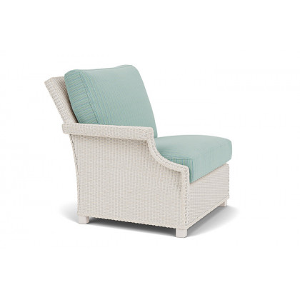 Lloyd Flanders™ Hamptons Right Arm Sectional - Antique White