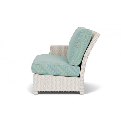 Lloyd Flanders™ Hamptons Right Arm Sectional - Antique White
