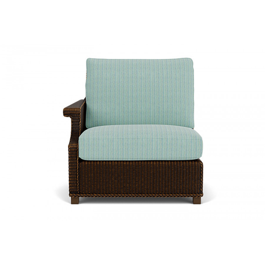 Lloyd Flanders™ Hamptons Right Arm Sectional - Mink