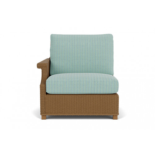 Lloyd Flanders™ Hamptons Right Arm Sectional - Hickory