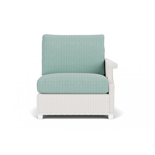 Lloyd Flanders™ Hamptons Left Arm Sectional - White
