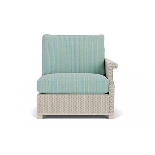 Lloyd Flanders™ Hamptons Left Arm Sectional - Linen