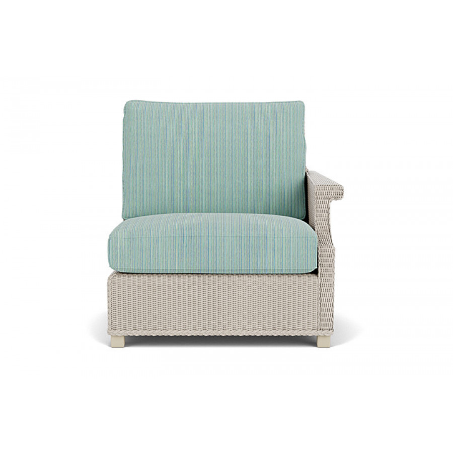 Lloyd Flanders™ Hamptons Left Arm Sectional - Linen