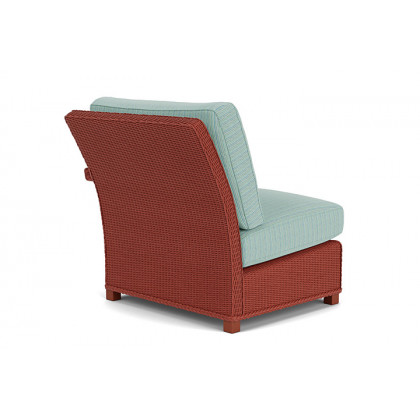 Lloyd Flanders™ Hamptons Left Arm Sectional - Terracotta
