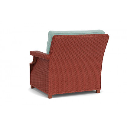 Lloyd Flanders™ Hamptons Left Arm Sectional - Terracotta