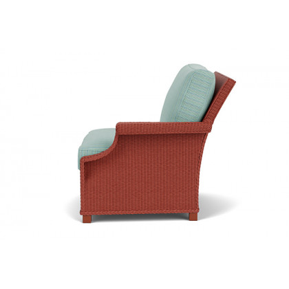 Lloyd Flanders™ Hamptons Left Arm Sectional - Terracotta