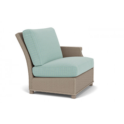 Lloyd Flanders™ Hamptons Left Arm Sectional - French Beige