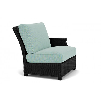 Lloyd Flanders™ Hamptons Left Arm Sectional - Ebony