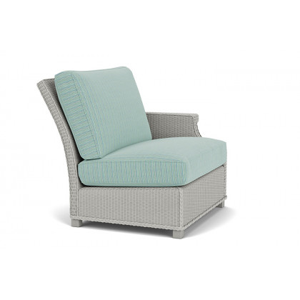 Lloyd Flanders™ Hamptons Left Arm Sectional - Platinum