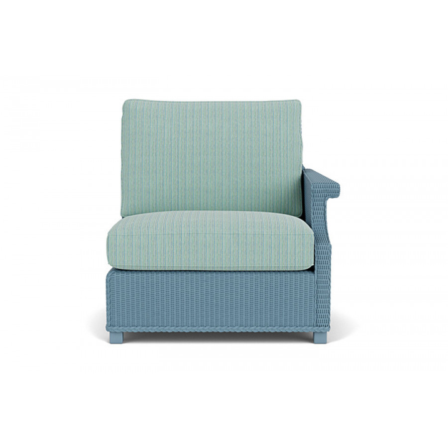 Lloyd Flanders™ Hamptons Left Arm Sectional - Stillwater