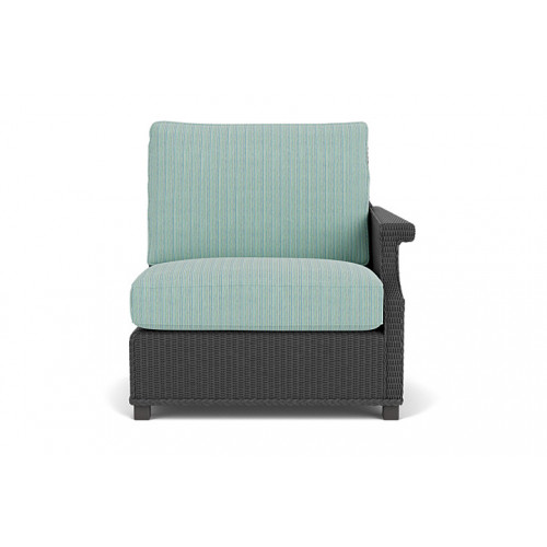Lloyd Flanders™ Hamptons Left Arm Sectional - Charcoal
