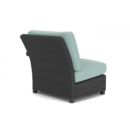 Lloyd Flanders™ Hamptons Left Arm Sectional - Charcoal