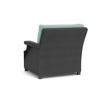 Lloyd Flanders™ Hamptons Left Arm Sectional - Charcoal
