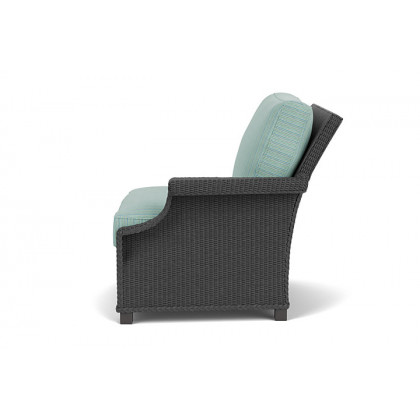 Lloyd Flanders™ Hamptons Left Arm Sectional - Charcoal