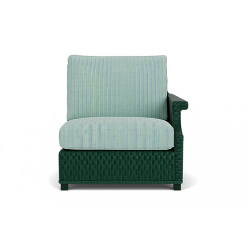 Lloyd Flanders™ Hamptons Left Arm Sectional - Woodland