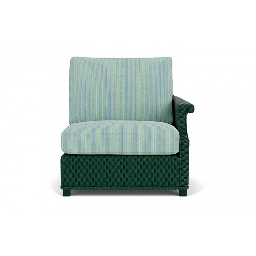 Lloyd Flanders™ Hamptons Left Arm Sectional - Woodland