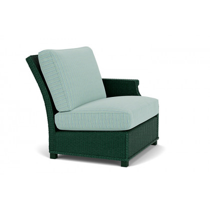Lloyd Flanders™ Hamptons Left Arm Sectional - Woodland