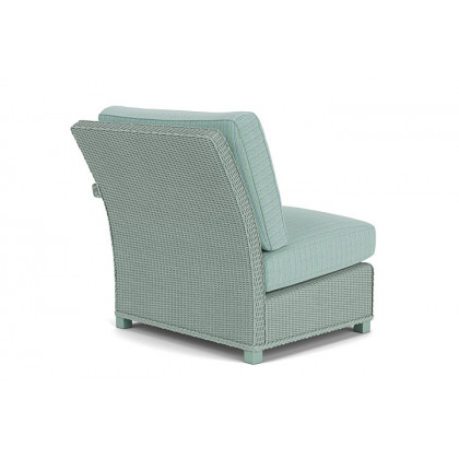 Lloyd Flanders™ Hamptons Left Arm Sectional - Sea Glass