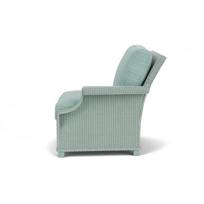 Lloyd Flanders™ Hamptons Left Arm Sectional - Sea Glass