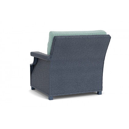 Lloyd Flanders™ Hamptons Left Arm Sectional - Denim Blue