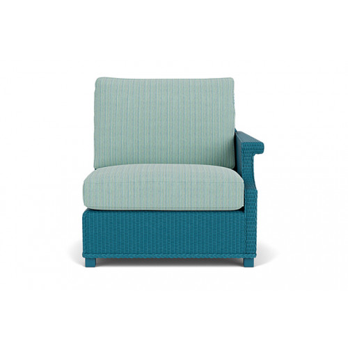 Lloyd Flanders™ Hamptons Left Arm Sectional - Peacock