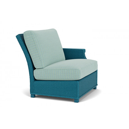 Lloyd Flanders™ Hamptons Left Arm Sectional - Peacock