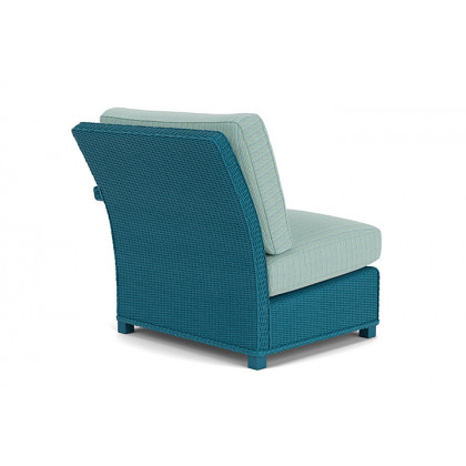 Lloyd Flanders™ Hamptons Left Arm Sectional - Peacock